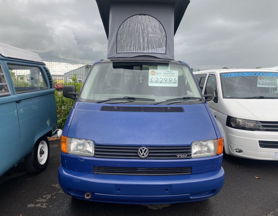 VW Sedgemoor Campervan 1